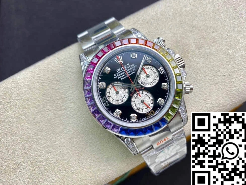 116599 Cosmograph JH Factory Daytona Rolex Dial RBOW Diamond-set 0520